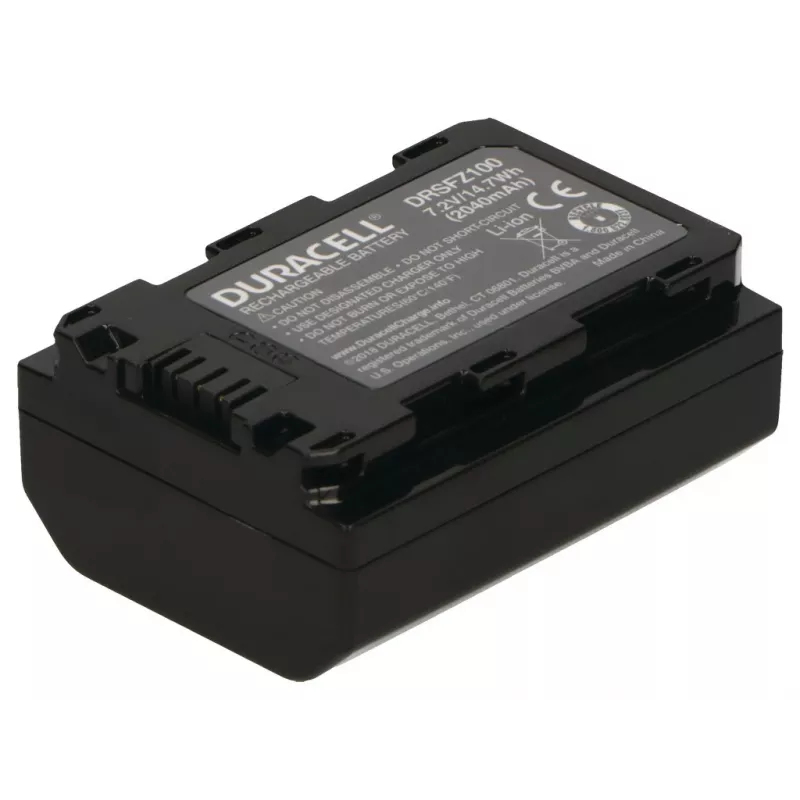 Duracell batteria per fotocamera, 2040 mAh, 7,2 V
