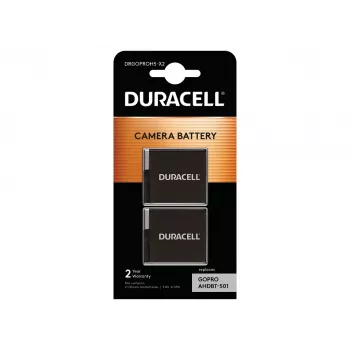 Duracell DRGOPROH5-X2 batteria per fotocamera/videocamera 1250 mAh