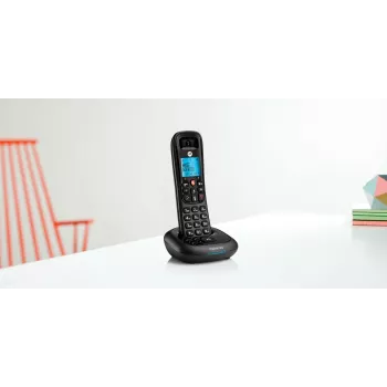 Motorola CD4001 telefono DECT con identificazione chiamante nero