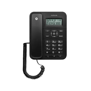 Motorola CT202 Telefono analogico con identificazione chiamante nero