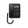 Motorola CT202 Telefono analogico con identificazione chiamante nero