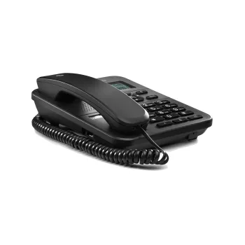 Motorola CT202 Telefono analogico con identificazione chiamante nero