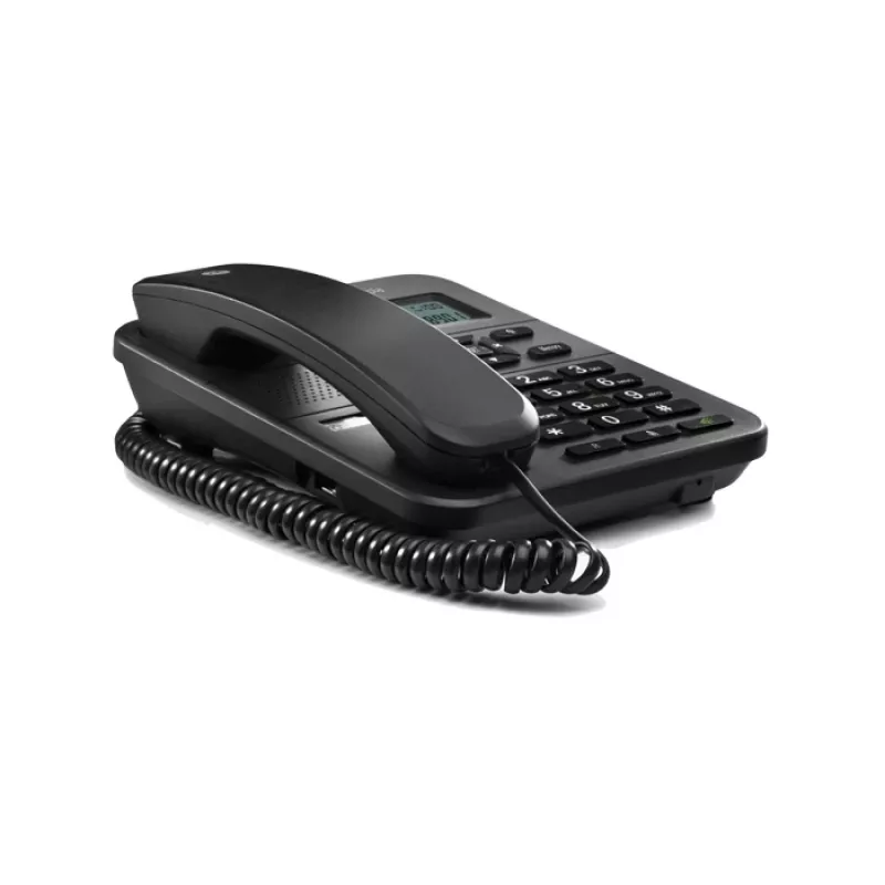 Motorola CT202 Telefono analogico con identificazione chiamante nero