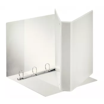 Esselte Panorama raccoglitore FSC® A4+ 4DR/30 mm, A4+, plastica, bianco, 3 cm, 3 tasche, 5 cm