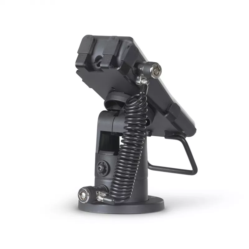 Ergonomic Solutions SpacePole Payment VER400-S-02 Accessorio per sistema POS Supporto POS Nero Materiale composito