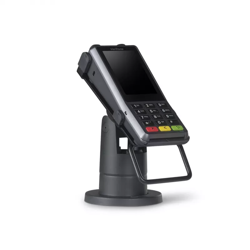 Ergonomic Solutions SpacePole Payment VER400-S-02 Accessorio per sistema POS Supporto POS Nero Materiale composito