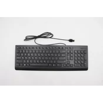 Lenovo Tastiera USB Calliope Universale QWERTY Inglese Nero