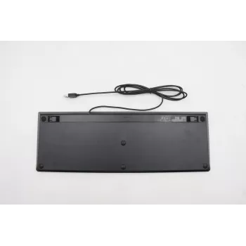 Lenovo Tastiera USB Calliope Universale QWERTY Inglese Nero
