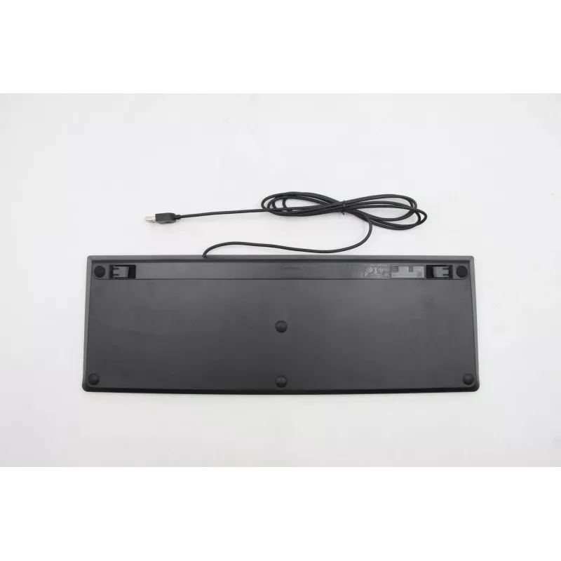 Lenovo Tastiera USB Calliope Universale QWERTY Inglese Nero