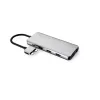 eSTUFF ES623010 Hub di interfacce USB 3.2 Gen 1 (3.1 Gen 1) Type-C 5000 Mbit/s Alluminio