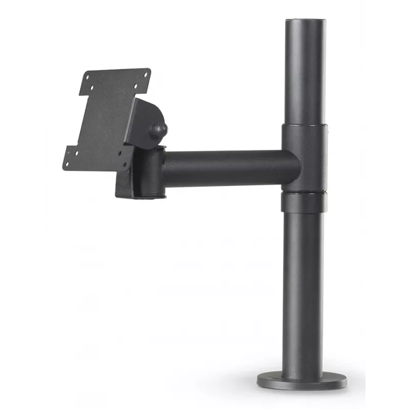 Ergonomic Solutions SpacePole POS supporto per monitor New SpacePole con braccio snodato da 200 mm, VESA 75/100