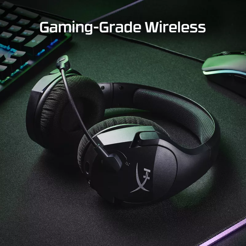 HyperX Cloud Stinger Core – headset gaming wireless + 7.1 (nero)