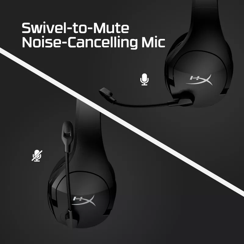 HyperX Cloud Stinger Core – headset gaming wireless + 7.1 (nero)