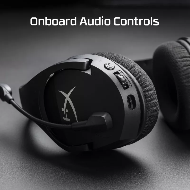 HyperX Cloud Stinger Core – headset gaming wireless + 7.1 (nero)