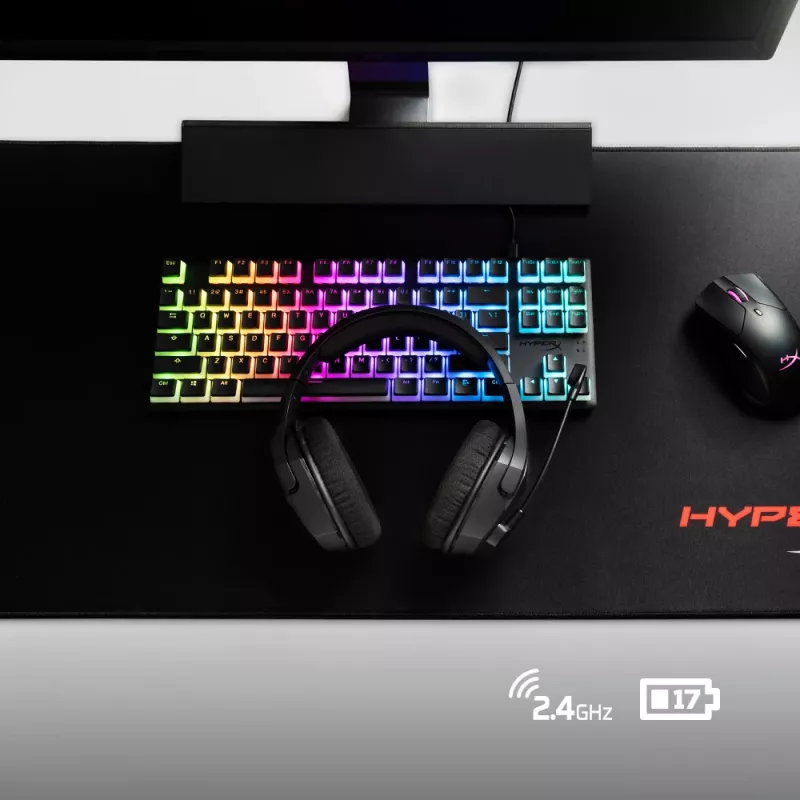 HyperX Cloud Stinger Core – headset gaming wireless + 7.1 (nero)