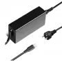 CoreParts MBXUSBC-AC0025 caricabatterie mobile nero AC per interni
