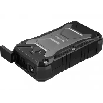 Sandberg Survivor Powerbank 27000 PD65W, 27000 mAh, Power Delivery, Quick Charge 3.0, ricarica wireless, nero