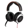 Jabra Evolve 80 MS stereo, con filo, ufficio/call center, 646 g, headset, nero