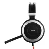 Jabra Evolve 80 MS stereo, con filo, ufficio/call center, 646 g, headset, nero