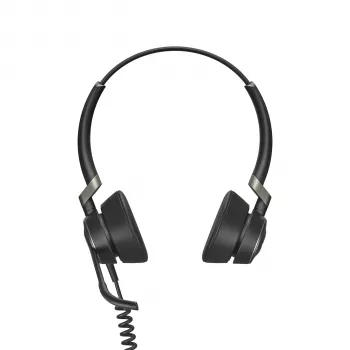 Jabra Engage 50 Stereo, con filo, ufficio/call center, 20 - 20000 Hz, 96 g, cuffie, nero
