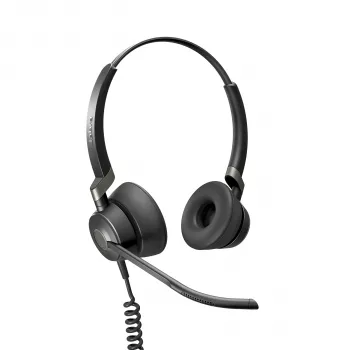 Jabra Engage 50 Stereo, con filo, ufficio/call center, 20 - 20000 Hz, 96 g, cuffie, nero