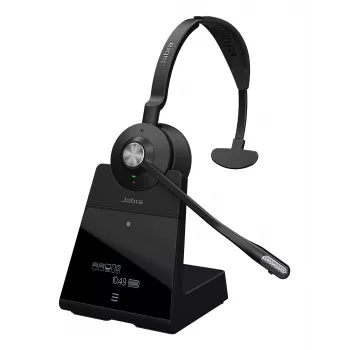 Jabra Engage 75 SE - Mono, EMEA Low Power, senza fili, 40 - 16000 Hz, ufficio/call center, 64 g, cuffie, nero