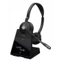 Jabra Engage 75 SE - Stereo, UK/HK/SG/AU/NZ, senza fili, 40 - 16000 Hz, ufficio/call center, 90 g, cuffie, nero