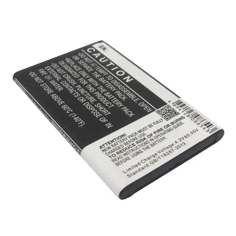 Batteria di ricambio per cellulare CoreParts MOBX-BAT-NK225XL nero