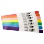 Zebra Z-Band Splash giallo etichetta adesiva per stampante