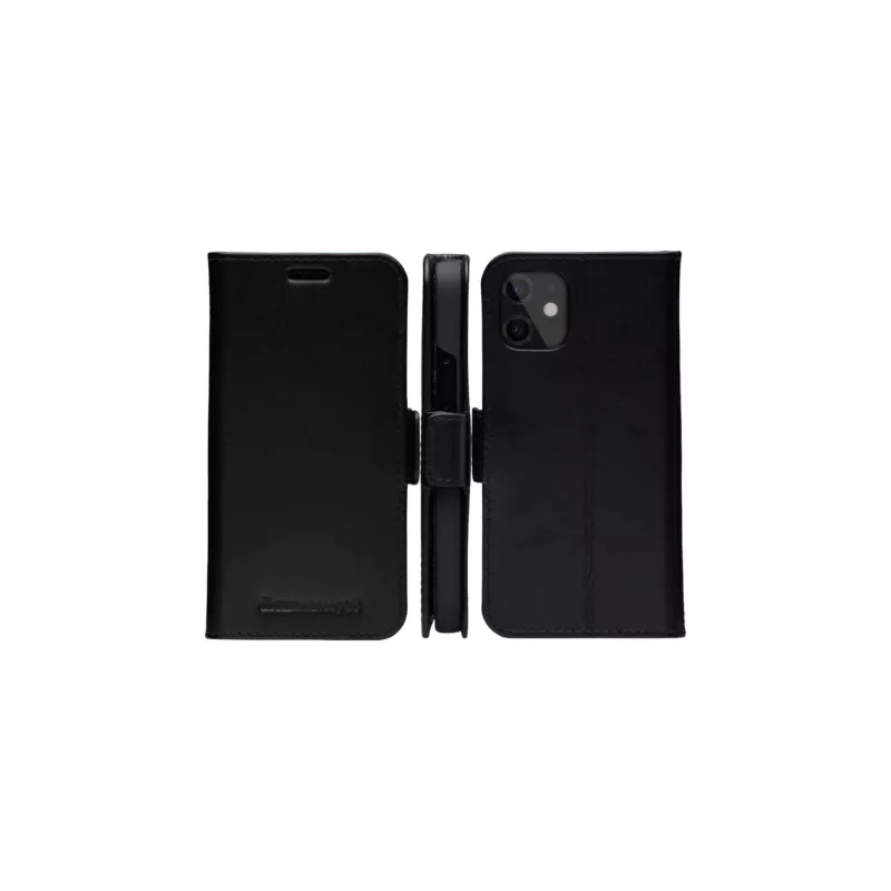 Wallet Case dbramante1928 Copenhagen sottile iPhone 12 mini nero