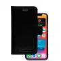Wallet Case dbramante1928 Lynge per iPhone 12 mini 5,4 pollici – nero, 3 vani per carte