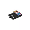 Wallet Case dbramante1928 Lynge per iPhone 12 mini 5,4 pollici – nero, 3 vani per carte