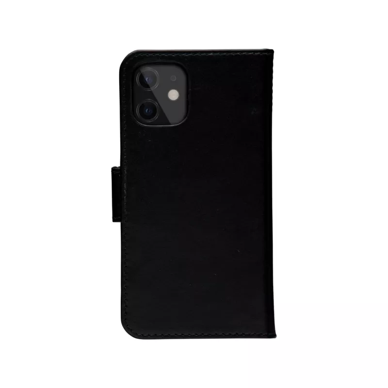 Wallet Case dbramante1928 Lynge per iPhone 12 mini 5,4 pollici – nero, 3 vani per carte