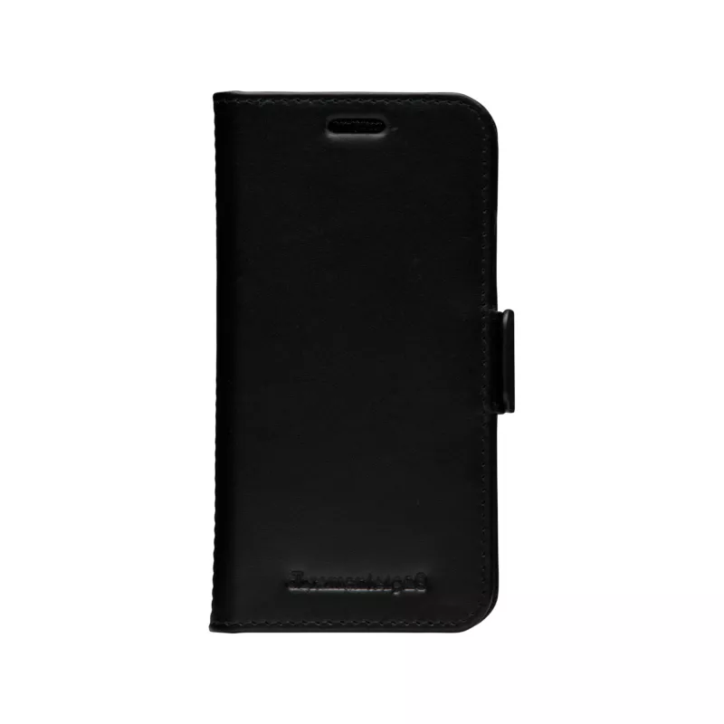 Wallet Case dbramante1928 Lynge per iPhone 12 mini 5,4 pollici – nero, 3 vani per carte