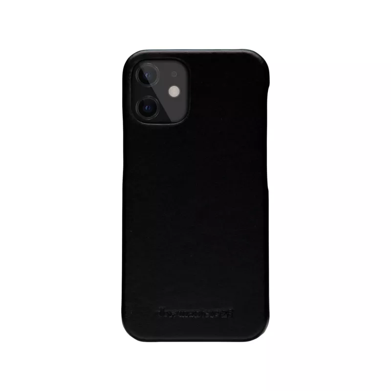 Wallet Case dbramante1928 Lynge per iPhone 12 mini 5,4 pollici – nero, 3 vani per carte