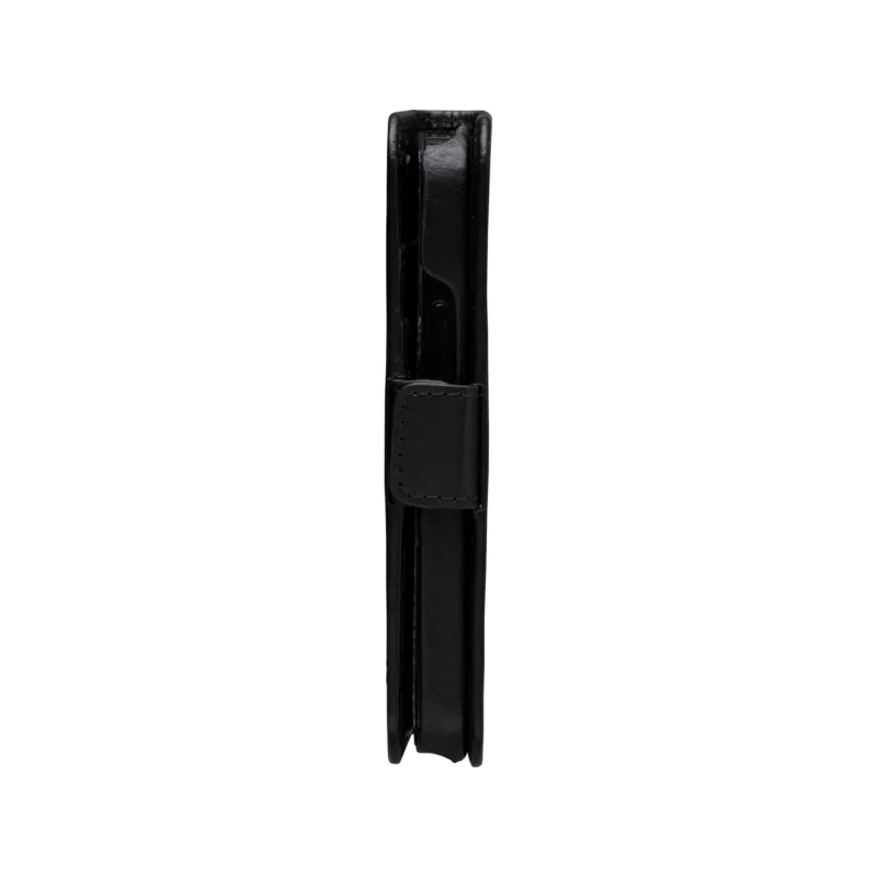 Wallet Case dbramante1928 Lynge per iPhone 12 mini 5,4 pollici – nero, 3 vani per carte