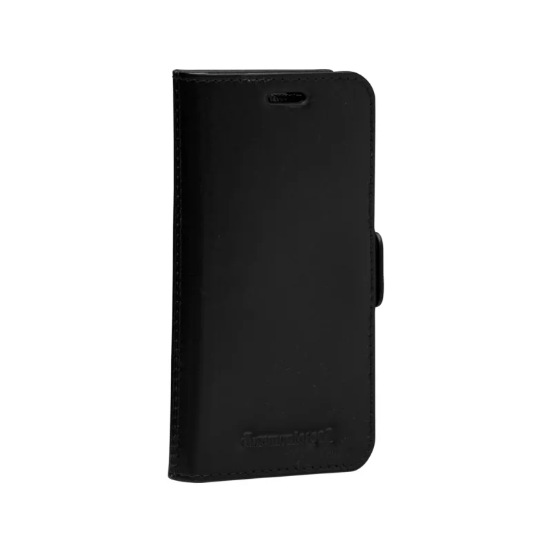 Wallet Case dbramante1928 Lynge per iPhone 12 mini 5,4 pollici – nero, 3 vani per carte