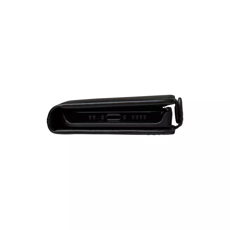 Wallet Case dbramante1928 Lynge per iPhone 12 mini 5,4 pollici – nero, 3 vani per carte
