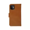 Wallet Case dbramante1928 Lynge per iPhone 12 mini (5,4 pollici) – tan, 3 vani per carte, supporto da tavolo