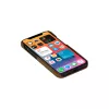 Wallet Case dbramante1928 Lynge per iPhone 12 mini (5,4 pollici) – tan, 3 vani per carte, supporto da tavolo