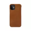 Wallet Case dbramante1928 Lynge per iPhone 12 mini (5,4 pollici) – tan, 3 vani per carte, supporto da tavolo