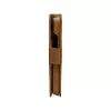 Wallet Case dbramante1928 Lynge per iPhone 12 mini (5,4 pollici) – tan, 3 vani per carte, supporto da tavolo