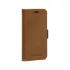 Wallet Case dbramante1928 Lynge per iPhone 12 mini (5,4 pollici) – tan, 3 vani per carte, supporto da tavolo