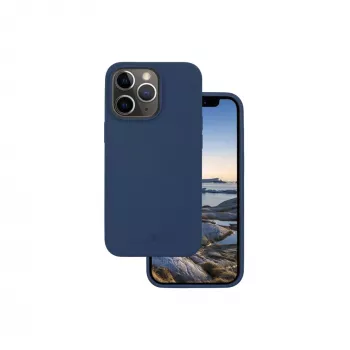 Custodia per cellulare dbramante1928 Greenland per iPhone 12 / 12 Pro — Pacific Blue, plastica riciclata, compatibile con 6,1 pollici