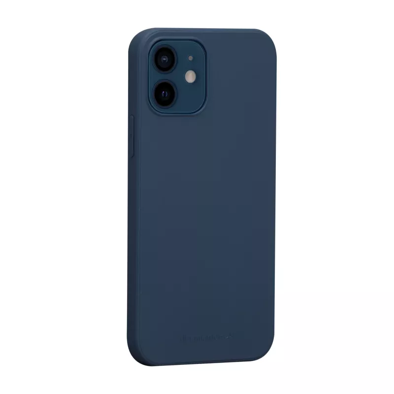 Custodia per cellulare dbramante1928 Greenland per iPhone 12 / 12 Pro — Pacific Blue, plastica riciclata, compatibile con 6,1 pollici