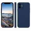 Custodia per cellulare dbramante1928 Greenland per iPhone 12 / 12 Pro — Pacific Blue, plastica riciclata, compatibile con 6,1 pollici
