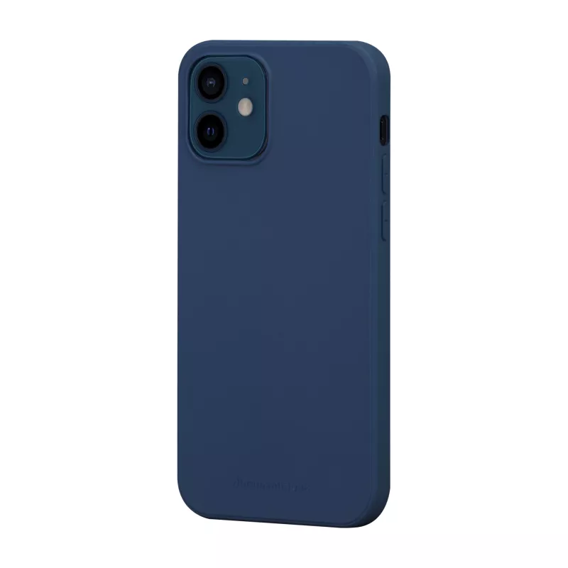 Custodia per cellulare dbramante1928 Greenland per iPhone 12 / 12 Pro — Pacific Blue, plastica riciclata, compatibile con 6,1 pollici