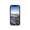 Custodia per cellulare dbramante1928 Greenland per iPhone 12 / 12 Pro — Pacific Blue, plastica riciclata, compatibile con 6,1 pollici