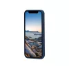 Custodia per cellulare dbramante1928 Greenland per iPhone 12 / 12 Pro — Pacific Blue, plastica riciclata, compatibile con 6,1 pollici
