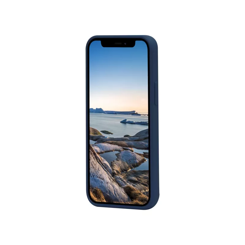 Custodia per cellulare dbramante1928 Greenland per iPhone 12 / 12 Pro — Pacific Blue, plastica riciclata, compatibile con 6,1 pollici